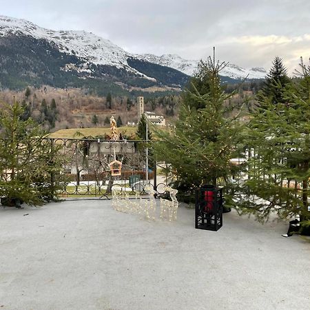 Casa Dorino - Luogo Idilliaco, Ideale Per Famiglie, Terrazza Ed Ampio Giardino, Vista Montagne, Sauna Privata Rodi Kültér fotó