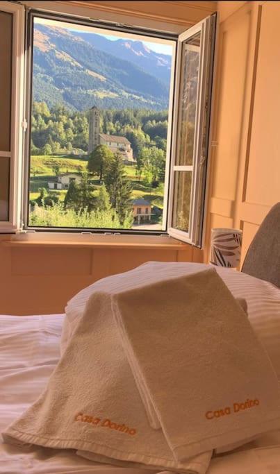 Casa Dorino - Luogo Idilliaco, Ideale Per Famiglie, Terrazza Ed Ampio Giardino, Vista Montagne, Sauna Privata Rodi Kültér fotó