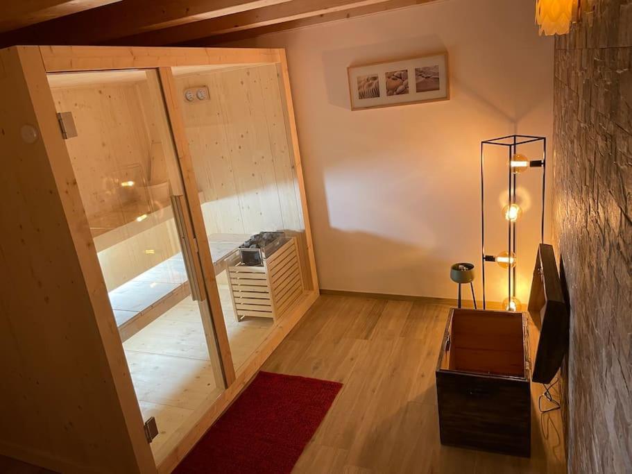 Casa Dorino - Luogo Idilliaco, Ideale Per Famiglie, Terrazza Ed Ampio Giardino, Vista Montagne, Sauna Privata Rodi Kültér fotó