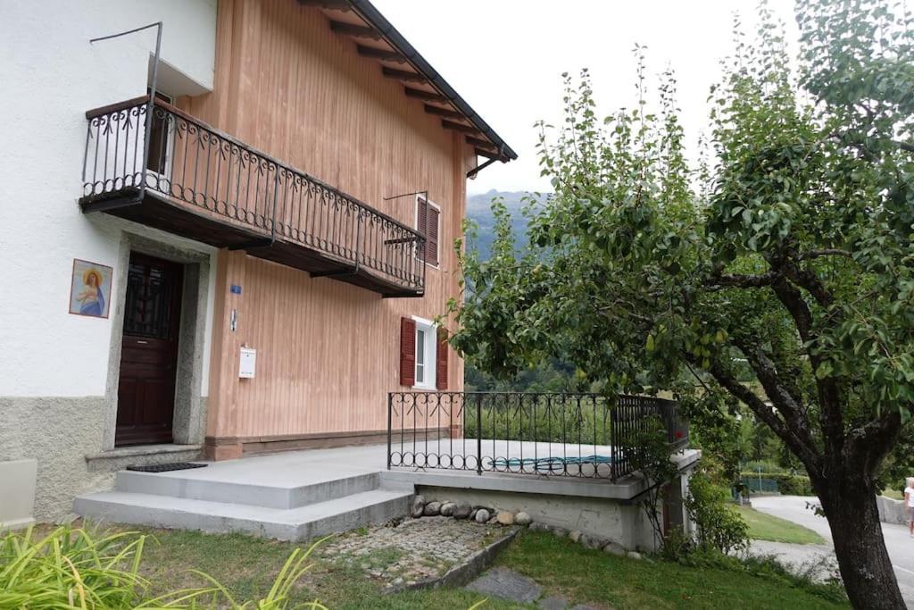 Casa Dorino - Luogo Idilliaco, Ideale Per Famiglie, Terrazza Ed Ampio Giardino, Vista Montagne, Sauna Privata Rodi Kültér fotó