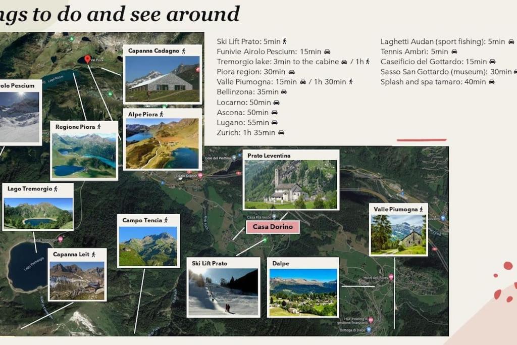 Casa Dorino - Luogo Idilliaco, Ideale Per Famiglie, Terrazza Ed Ampio Giardino, Vista Montagne, Sauna Privata Rodi Kültér fotó
