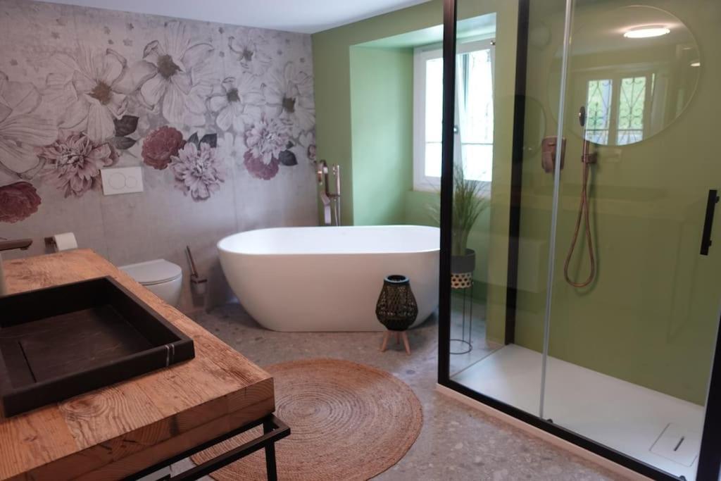 Casa Dorino - Luogo Idilliaco, Ideale Per Famiglie, Terrazza Ed Ampio Giardino, Vista Montagne, Sauna Privata Rodi Kültér fotó