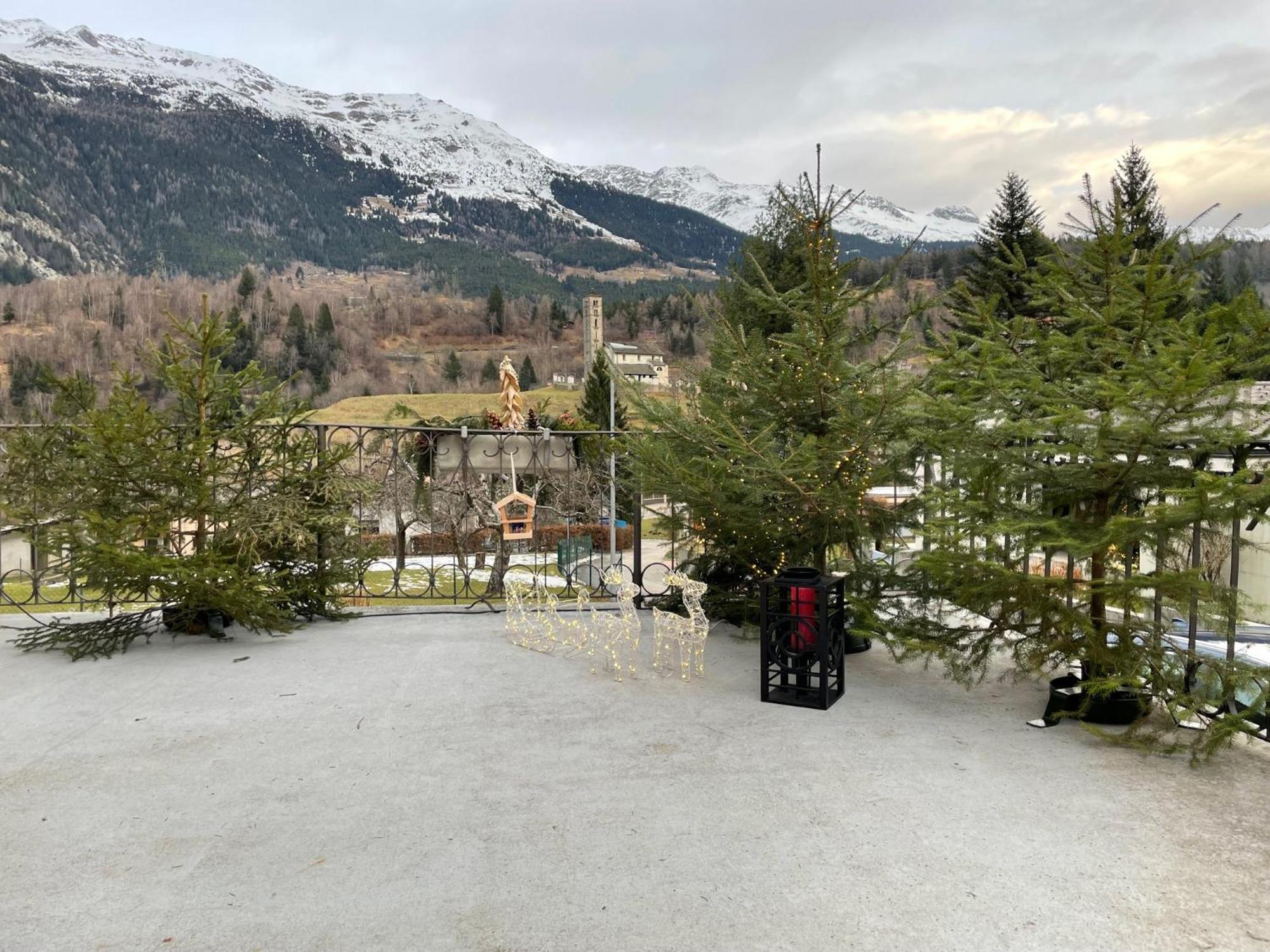 Casa Dorino - Luogo Idilliaco, Ideale Per Famiglie, Terrazza Ed Ampio Giardino, Vista Montagne, Sauna Privata Rodi Kültér fotó