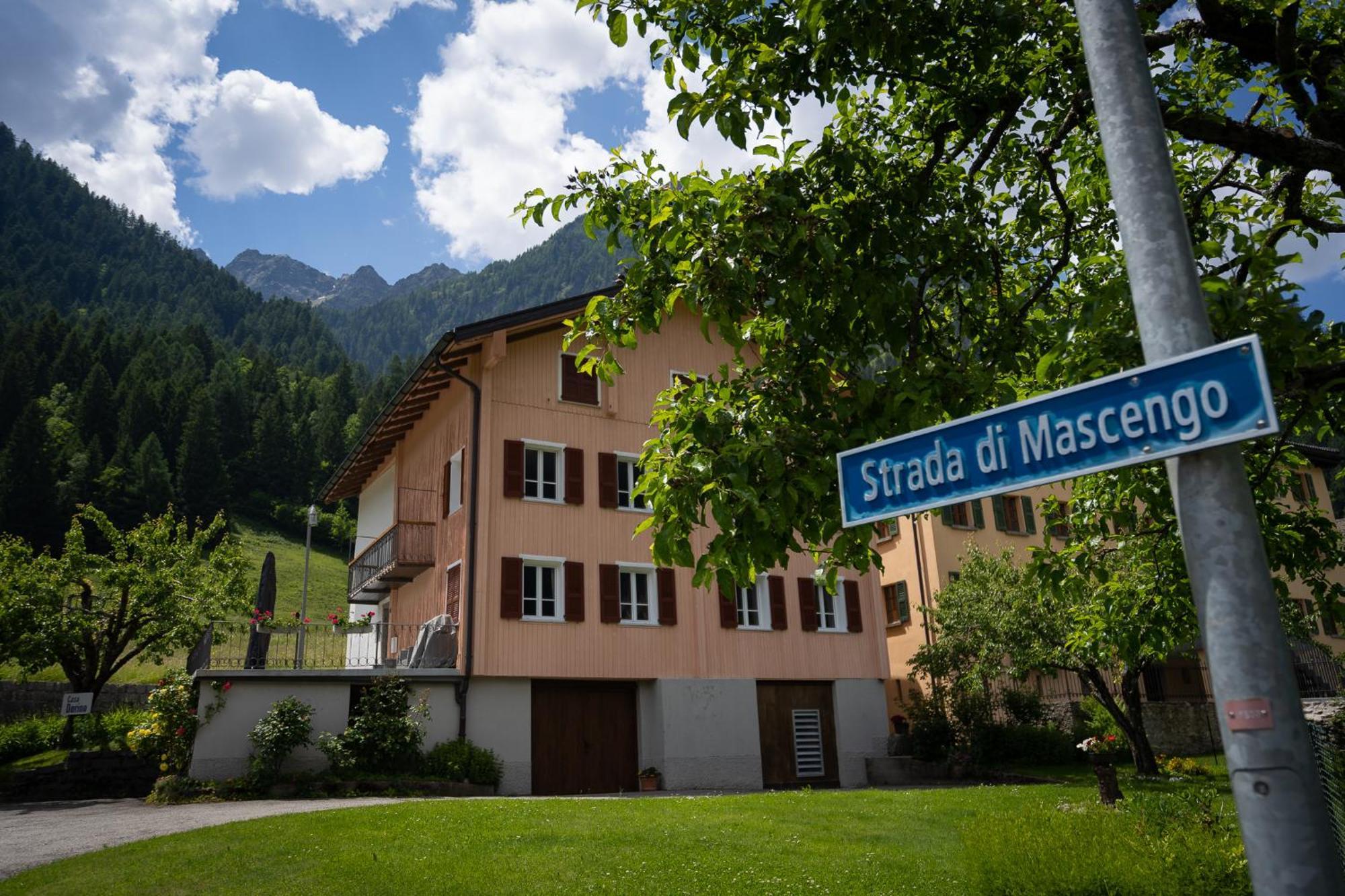 Casa Dorino - Luogo Idilliaco, Ideale Per Famiglie, Terrazza Ed Ampio Giardino, Vista Montagne, Sauna Privata Rodi Kültér fotó