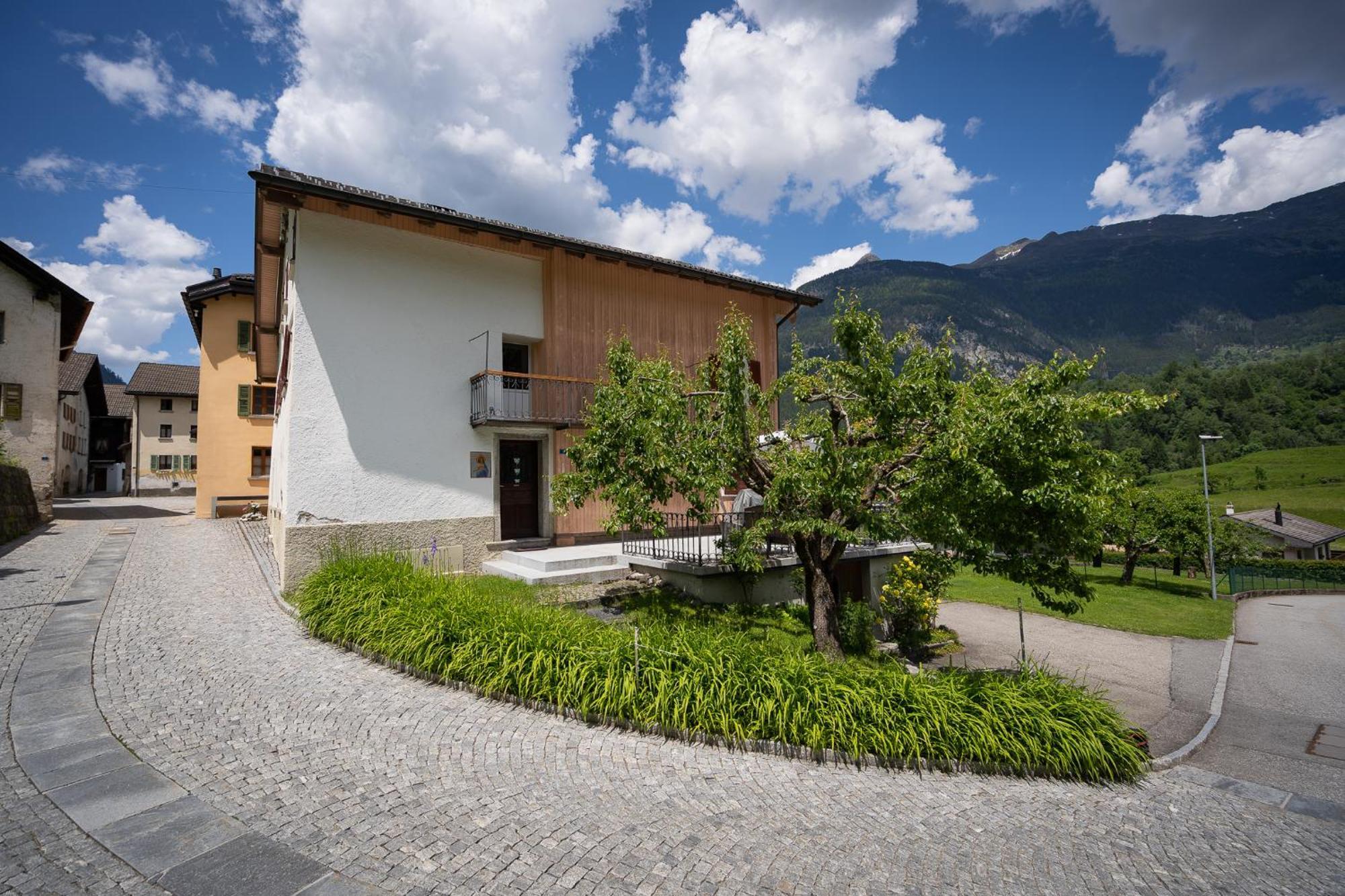 Casa Dorino - Luogo Idilliaco, Ideale Per Famiglie, Terrazza Ed Ampio Giardino, Vista Montagne, Sauna Privata Rodi Kültér fotó